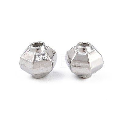 304 Stainless Steel Beads STAS-D394-02N-P-1