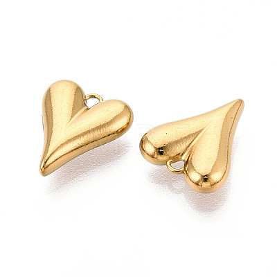 304 Stainless Steel Charms STAS-T065-81G-1