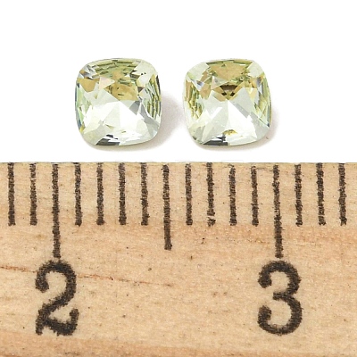 Glass Rhinestone Cabochons RGLA-L029-14B-238-1