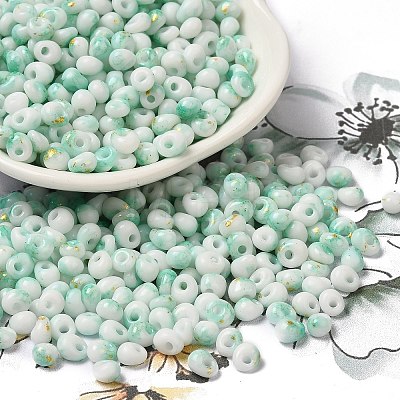 Baking Paint Glass Seed Beads X1-SEED-F006-01A-08-1