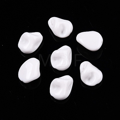 Opaque Acrylic Beads OACR-N137-62-1