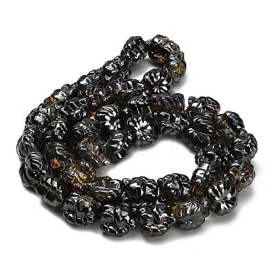 Electroplate Glass Bead Strands EGLA-H110-01HR-05-1