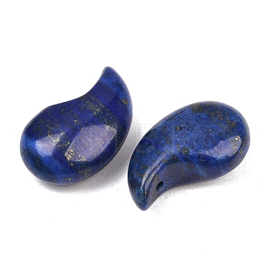 Natural Lapis Lazuli Pendants G-B195-03M-1
