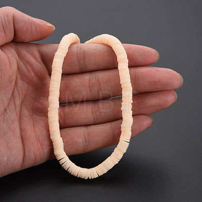 Handmade Polymer Clay Beads Strands CLAY-N008-010N-1
