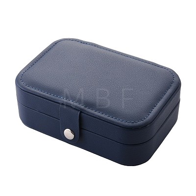 PU Leather Jewelry Boxes LBOX-I001-02A-1