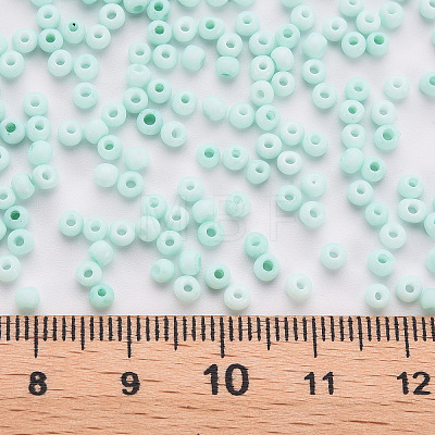 8/0 Opaque Glass Seed Beads SEED-S048-N-008-1