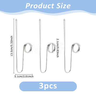 Alloy Book Clip AJEW-WH0609-633P-1