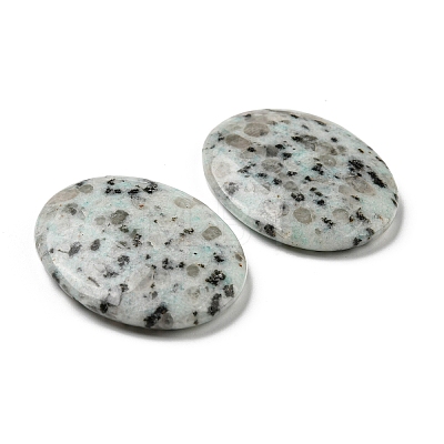 Natural Sesame Jasper Worry Stone for Anxiety Therapy G-B036-01Q-1