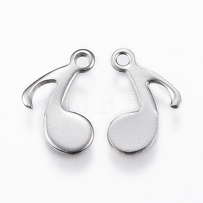 Tarnish Resistant 201 Stainless Steel Charms STAS-K154-29P-1