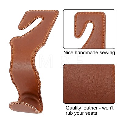 Microfiber Leather Hooks AJEW-WH0152-74A-1