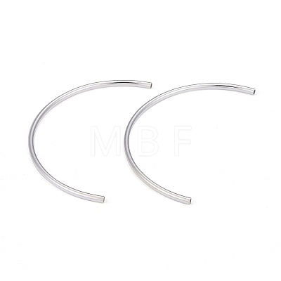 Brass Tube Beads X-KK-Y003-88B-S-1