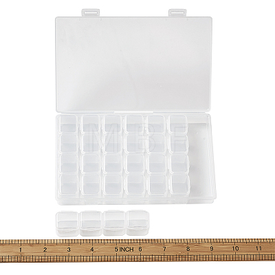 28 Grids Plastic Storage Containers MRMJ-TA0007-04-1