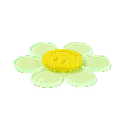 Transparent Acrylic Big Pendants LS-OACR-P012-A04-1
