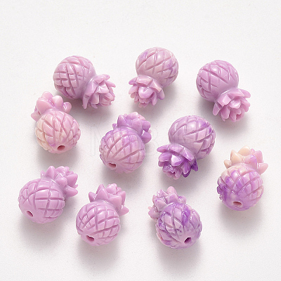 Synthetic Coral Beads X1-CORA-R017-30-1