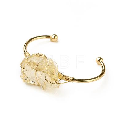 Long-Lasting Plated Brass Cuff Bangles BJEW-F394-A02-1