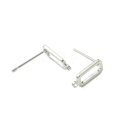 SHEGRACE Brass Stud Earring Findings XGRQ6H659-899P-1