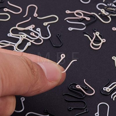 Plastic Earring Hooks KY-PH0007-07-1