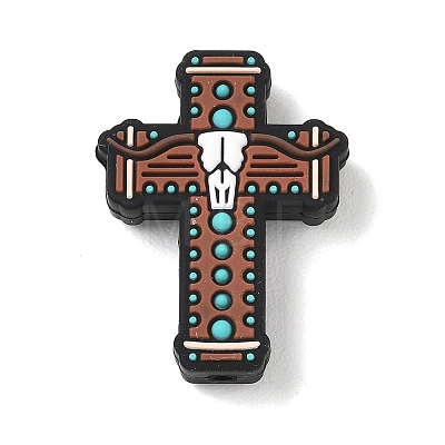 Inspirational Silicone Beads SL-CBAF318-C07-1
