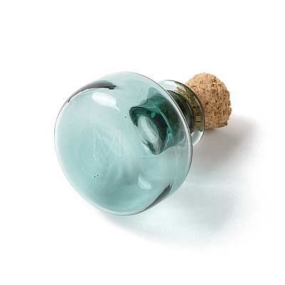 Miniature Glass Bottles GLAA-H019-04H-1