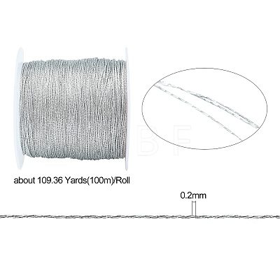 3-Ply Metallic Cord MCOR-CJ0001-03C-01-1