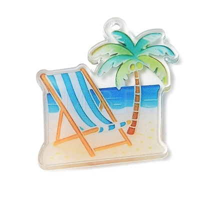 Printed Acrylic Pendants AC-CBADA31-08-1