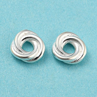 Eco-friendly Brass Beads KK-M257-15S-1