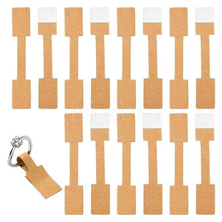 500Pcs Folding Blank Paper Jewelry Price Tags CDIS-FS0001-34A-1