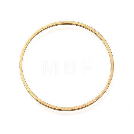 Brass Linking Rings KK-Z126-03G-02-1