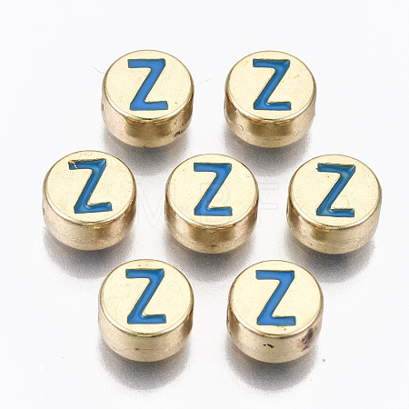 Alloy Enamel Beads X-ENAM-S122-029Z-RS-1