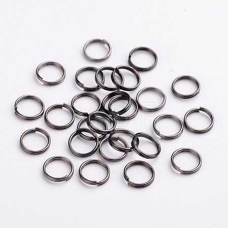 Iron Split Rings JRBD8mm-NF-1