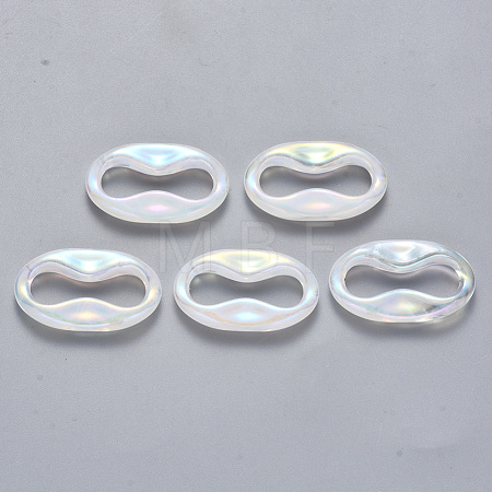 Transparent Acrylic Linking Rings TACR-T016-02A-1