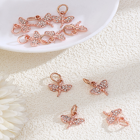 10Pcs Rack Plating Alloy Charms ALRI-LP0001-02-1
