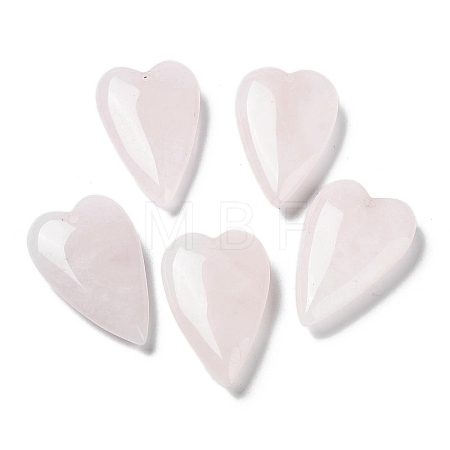 Natural Rose Quartz Pendants X-G-D087-02A-1