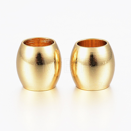 202 Stainless Steel European Beads STAS-K154-71G-1