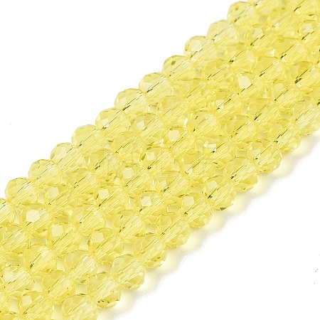 Glass Beads Strands EGLA-A044-T4mm-D29-1