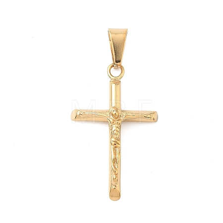 Ion Plating(IP) 304 Stainless Steel Pendants STAS-D110-37G-1