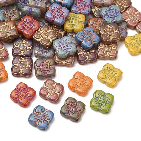 Handmade Lampwork Beads LA-CBAD2DB-13-1