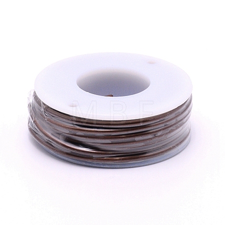Matte Round Aluminum Wire LS-AW-G001-M-2mm-15-1