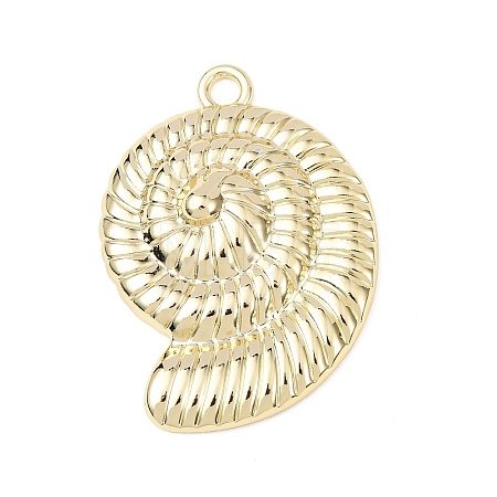 Brass Pendants KK-F917-03F-G-1