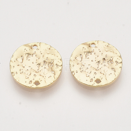 Brass Links connectors X-KK-T048-058G-NF-1
