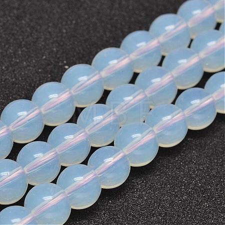 Round Opalite Beads Strands GLAA-I34-4mm-1