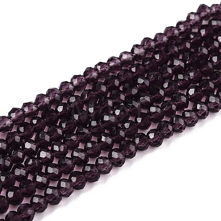 Glass Beads Strands EGLA-A044-T1mm-D15-1