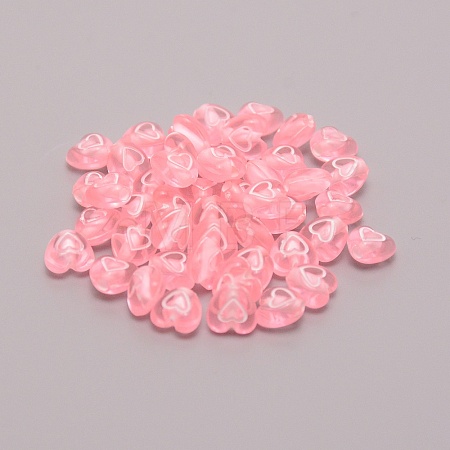 Transparent Acrylic Beads TACR-TAC0001-05A-1