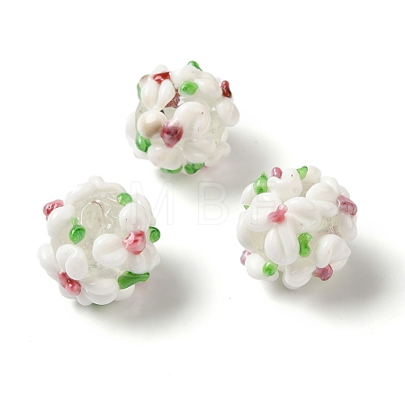 Handmade Lampwork Beads LAMP-B025-03A-04-1