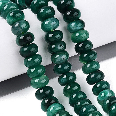 Natural Agate Beads Strands G-Q613-01E-05-1