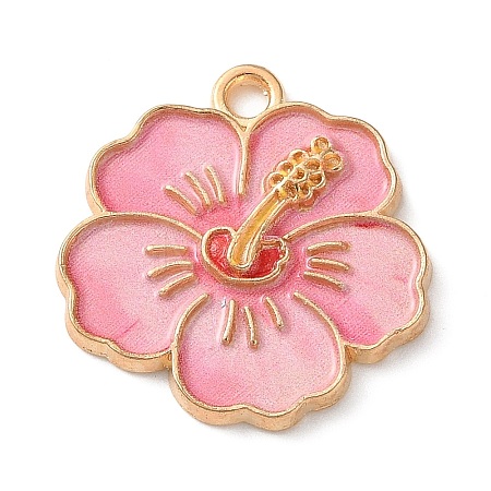Alloy Enemal Pendants AL-CBAFB12-02D-1