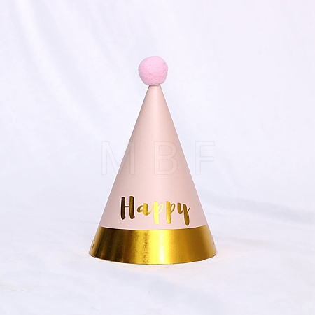 Paper Party Hats AJEW-WH0182-84E-1