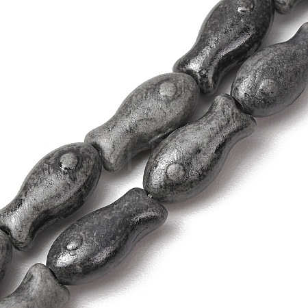 Vintage Handmade Porcelain Beads Strands PR-CBAA37B-01C-1