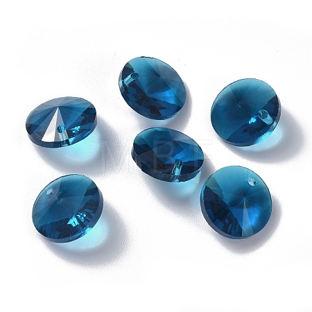 Glass Charms RGLA-L026-C20-1