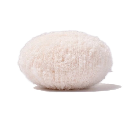 Fuzzy Polyester Knitting Crochet Yarn PW-WGBB5E2-02-1